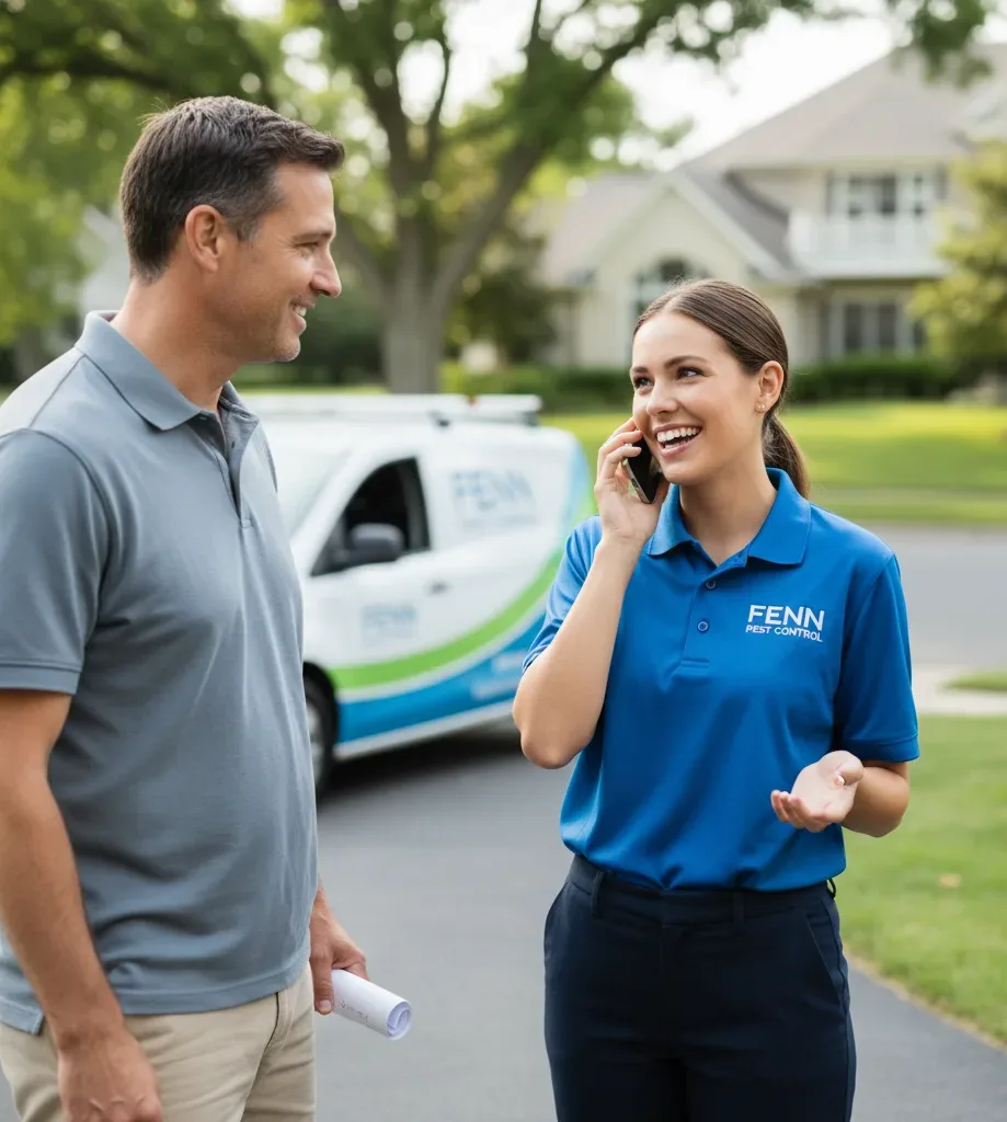 Fenn Pest Control customer support in Youngsville